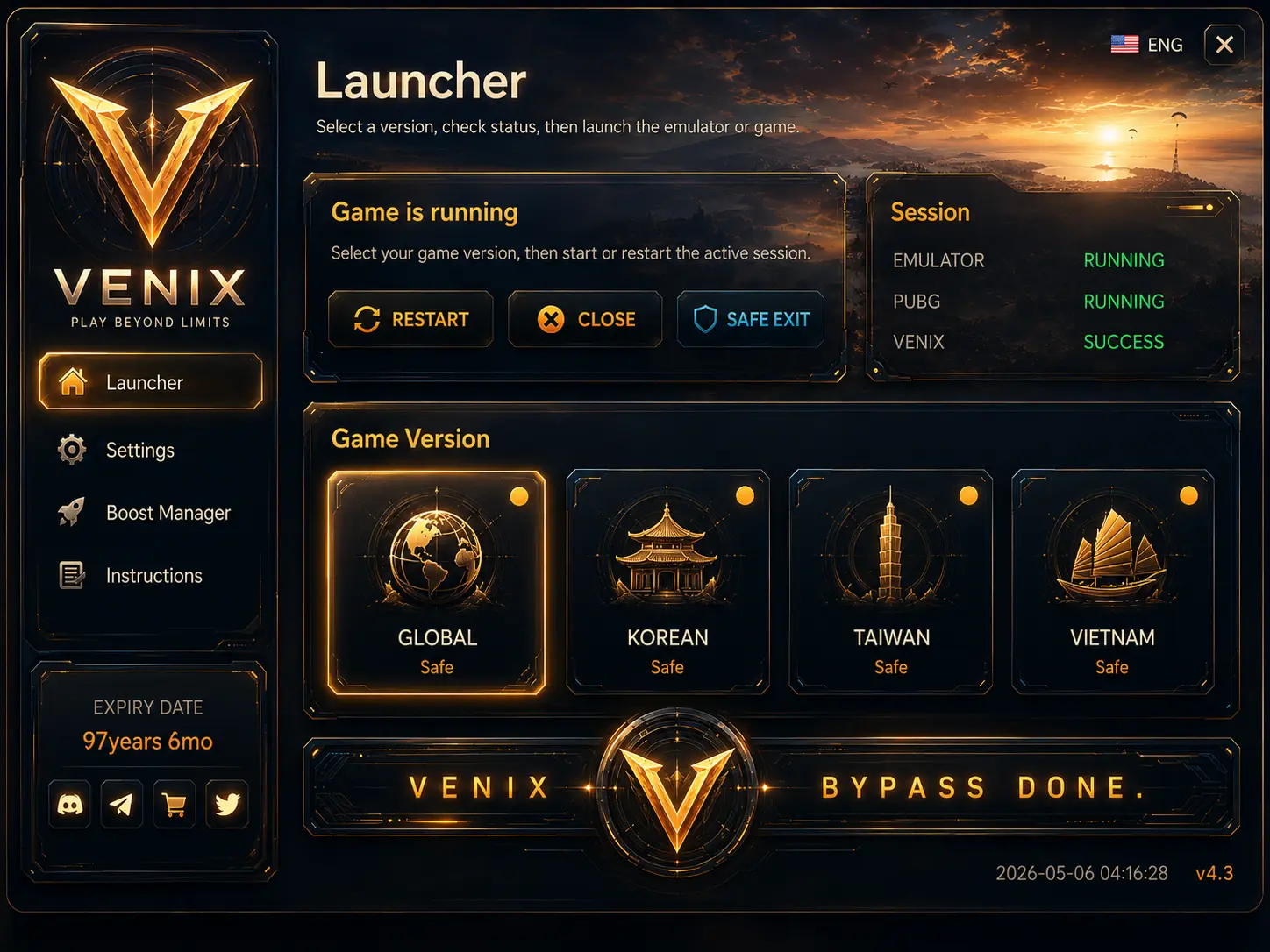 VENIX launcher preview